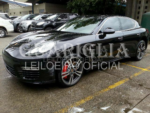 LOTE 001 - PORSHE PANAMERA 4.8 Turbo 4WD 2010