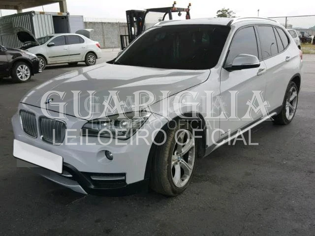 LOTE 006 - BMW X1 SDRIVE 20I 2.0 16V 2014