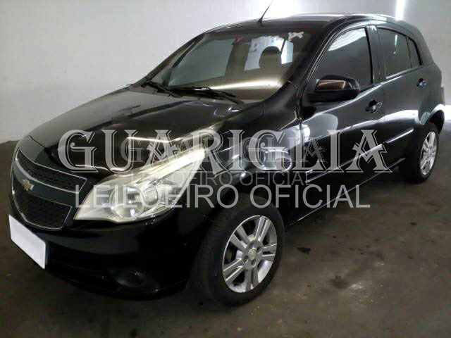 LOTE 014 - Chevrolet Agile 1.4 8V 2014