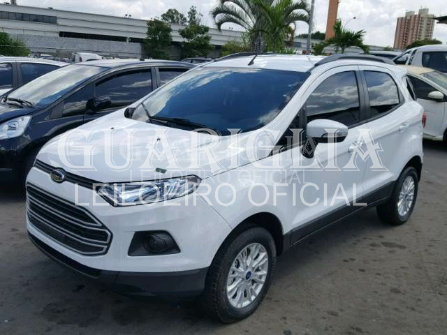 LOTE 023 - FORD ECOSPORT SE POWERSHIFT 1.6 SIGMA 2017