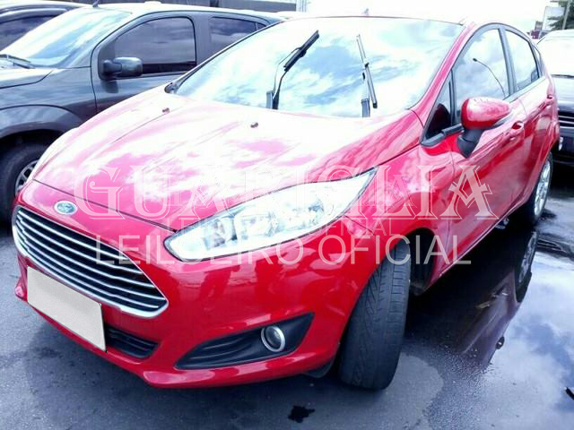 LOTE 024 - Ford New Fiesta S 1.6 16V 2015