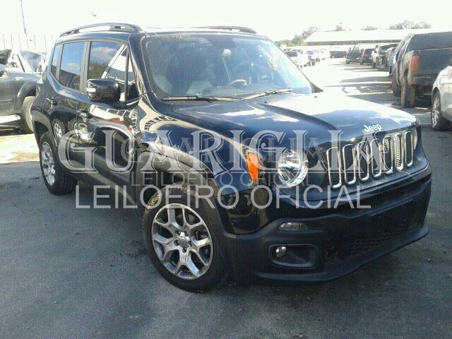 LOTE 032 - Jeep Renegade Longitude 2.0 Multijet TD 4WD 2016