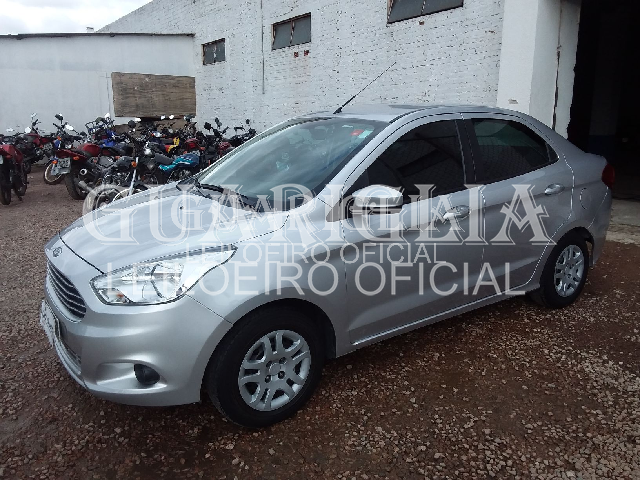 LOTE 034 - FORD KA SE 1.5 SD 2016 (GNV) 2016