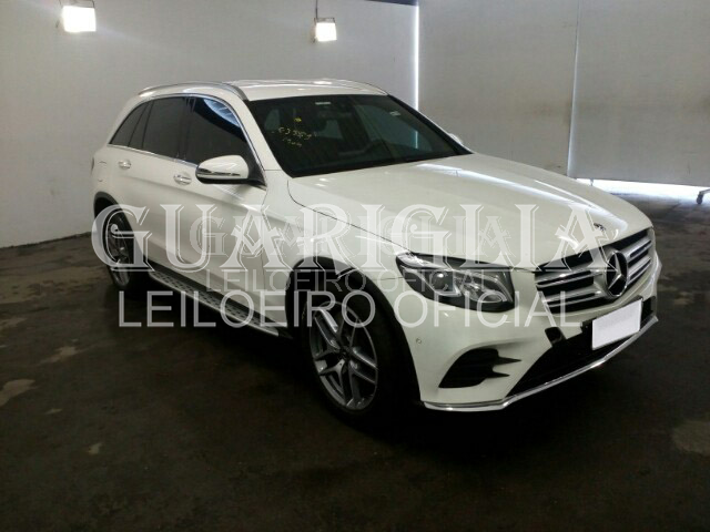 LOTE 038 - MERCEDES-BENZ GLC 250 2018