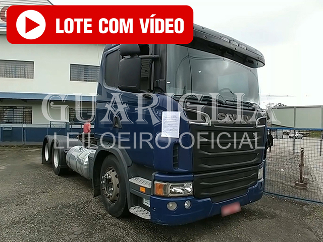 LOTE 003 - Scania G 470 A6x2 2011