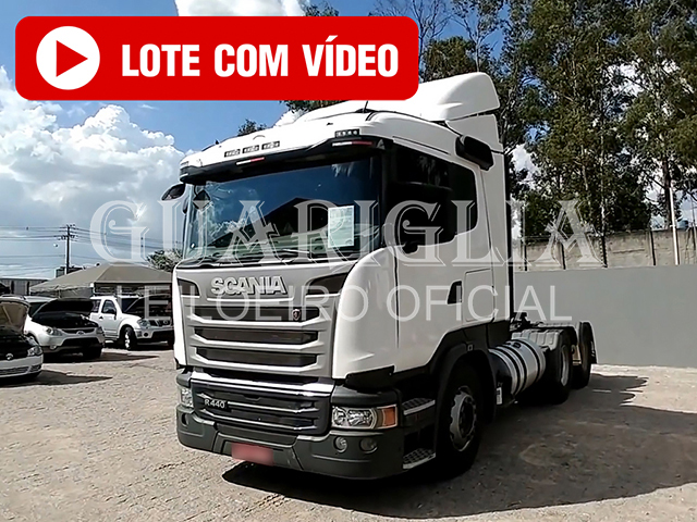 LOTE 004 - Scania R 440 A6x4 2014