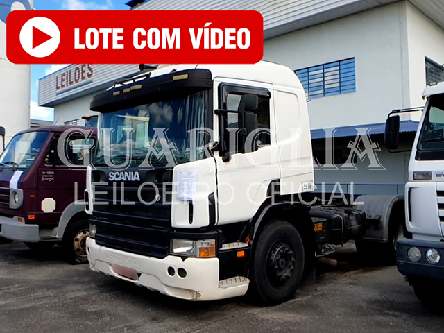 LOTE 009 - Scania P9GA 4x2 NZ 2007