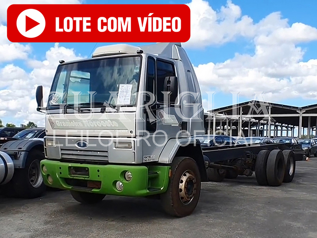 LOTE 010 - Ford CARGO 1317 2011