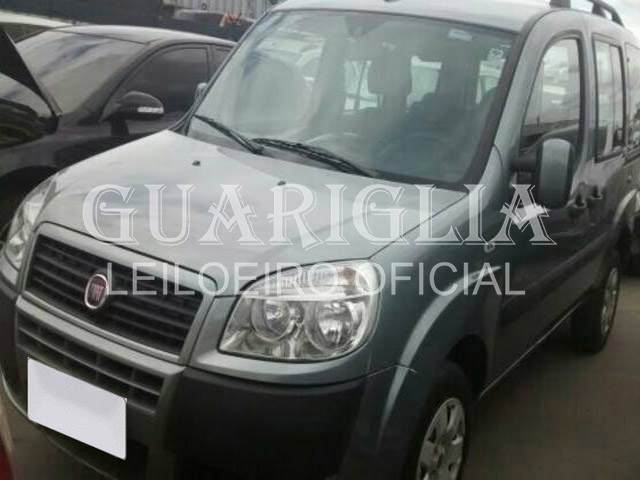 LOTE 016 - Fiat Doblo 1.4 8V 2011