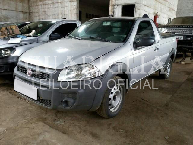 LOTE 018 - FIAT STRADA CS TREKKING 1.4 2012