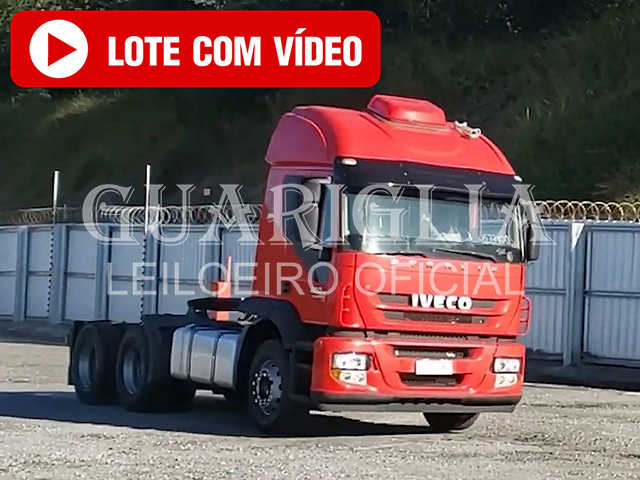 LOTE 001 - Iveco Stralis 2011